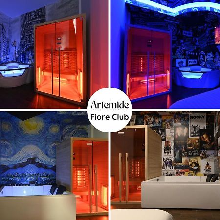 Artemide "Fiore Club" B&B Suite Spa Giffoni Valle Piana Esterno foto