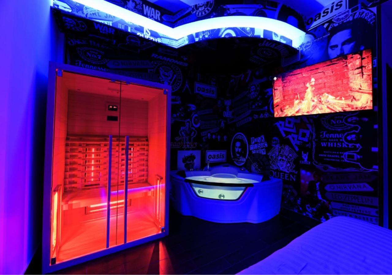 Artemide "Fiore Club" B&B Suite Spa Giffoni Valle Piana Esterno foto
