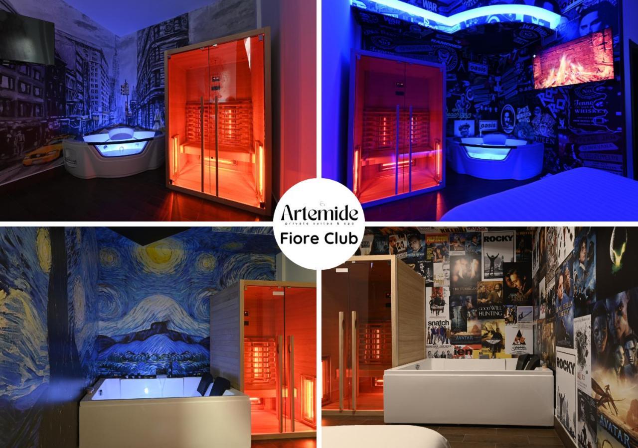 Artemide "Fiore Club" B&B Suite Spa Giffoni Valle Piana Esterno foto
